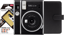 Fujifilm Instax Mini 40 Bundel Instant camera
