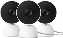 Coolblue Google Nest Cam Indoor Wired 3-pack aanbieding