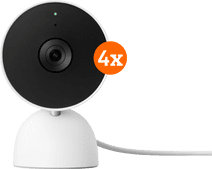 Google Nest Cam Indoor Wired 4-pack Nest IP camera