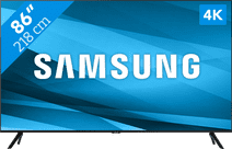 Samsung Crystal UHD 86TU9000 (2021) Extra grote TV