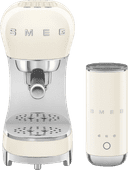 SMEG ECF12CREU Cream + Milk Frother SMEG coffee machine