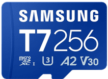 Samsung MicroSDXC T7 256GB 170MB/s Geheugenkaart
