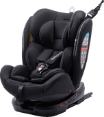 Babyauto Biro D FIX black Draaibare autostoel