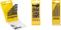 DeWalt 23-delige borenset Snelspan boor