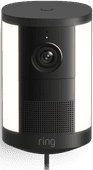 Ring Spotlight Camera 2e Generatie Stekker Zwart Ring IP camera voor buiten