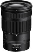 Nikon NIKKOR Z 24-120mm f/4 S Lens voor Nikon camera