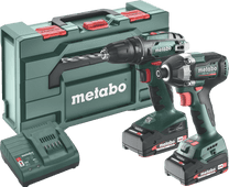 Metabo COMBI SET 2.8.1 18V Accu combiset