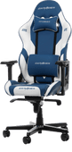 DXRacer GLADIATOR G001-BW Gaming Stoel Blauw/Wit DXRacer gaming stoel