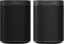 Coolblue Sonos One + One SL Zwart aanbieding