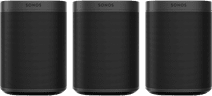 Sonos One SL 3-pack Black WiFi speaker