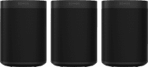 Coolblue Sonos One 3-pack Zwart aanbieding