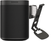 Coolblue Sonos One SL + Vogels Sound Muurbeugel Zwart aanbieding