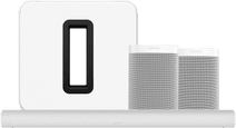 Sonos Arc 5.1 + Sub + One Duopack Wit Televisie speaker