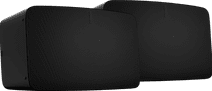 Coolblue Sonos Five Duo Pack zwart aanbieding