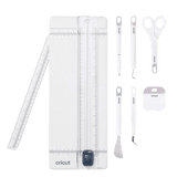 Cricut Essential Tool Set met 33 centimeter draagbare trimmer Gereedschap voor snijplotters