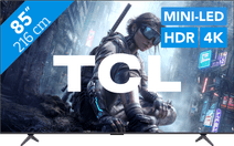 TCL QD Mini-led 85" T8D (2026) Lego World Cup tv