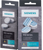 Siemens Ontkalkingstabletten + Reinigingstabletten Siemens koffiemachine onderhoud