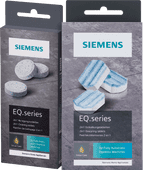 Siemens Descaling Tablets + Cleaning Tablets Siemens coffee machine maintenance