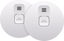 ELRO Blue Line CBFS25 Smoke Detector Duo Pack (10 years) Smoke detector on battery power