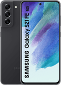 Samsung Galaxy S21 FE 128GB Grijs 5G Coolblue aanbieding