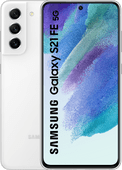 Samsung Galaxy S21 FE 128GB Wit 5G Samsung Galaxy S21 FE