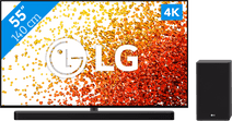 LG 55NANO816PA + Soundbar aanbieding