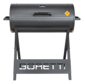 Boretti Barilo 2.0 Houtskool bbq, houtskoolbarbecue