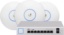 Ubiquiti zakelijk netwerk startpakket - snelle verbinding (zonder router) Indoor access point