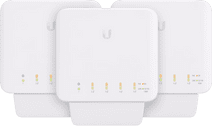 Ubiquiti UniFi USW-FLEX 3-Pack Switch with 5 ethernet ports