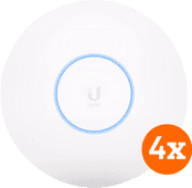 Ubiquiti UniFi 6 Professional 4-Pack WiFi 6 access point