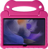 Just in Case Ultra Samsung Galaxy Tab A8 Kids Cover Roze Samsung Galaxy Tab A8 hoesje