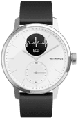 Withings Scanwatch Wit 42 mm Dames horloge