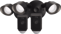 Ring Floodlight Cam Wired Plus Zwart Duo-pack