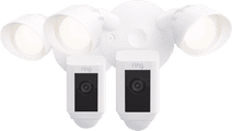 Ring Floodlight Cam Wired Plus Wit Duo-pack Ring Ip-camera