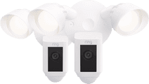 Ring Floodlight Cam Wired Plus Wit Duo-pack Samsung SmartThings ip-camera