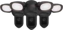 Ring Floodlight Cam Wired Pro Zwart 3-Pack IP-camera met abonnement