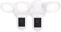 Ring Floodlight Cam Wired Pro White Duo Pack IP camera