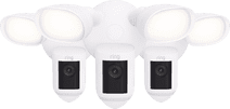 Ring Floodlight Cam Wired Pro Wit 3-pack IP-camera met abonnement