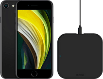 Apple iPhone SE 64 GB Black + ZENS Slim Line Wireless Charger Apple iPhone SE