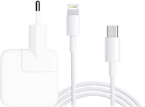 Apple USB-C Charger 30W + Apple Lightning Cable 1m Plastic White Buy phone charger?