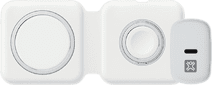 Apple Dubbele Draadloze MagSafe Oplader 15W + XtremeMac 20W Oplader Draadloze oplader voor smartwatches