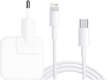 Apple Oplader 12W + Usb A naar Lightning Kabel 1m Apple iPhone oplader