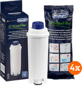 De'Longhi Waterfilter 4 stuks Delonghi koffiemachine onderhoud