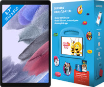 Samsung Galaxy Tab A7 Lite 32 GB Wifi Zwart + Studio 100 bundel Kindertablet