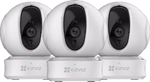 Ezviz C6CN Pro 3-pack IP-camera met een goede beeldkwaliteit