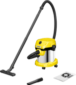 Kärcher WD 2 Plus S V-15/4/18 Corded construction vacuum