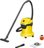 Karcher WD 3 V-17/4/20 Bouwstofzuiger voor kleine klussen