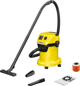 Kärcher WD 3P V-17/4/20 Corded construction vacuum