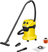 Karcher WD 3 P V-17/4/20 Bouwstofzuiger voor kleine klussen