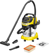 Karcher WD 5 P S V-25/5/22 Bouwstofzuiger voor grote klussen